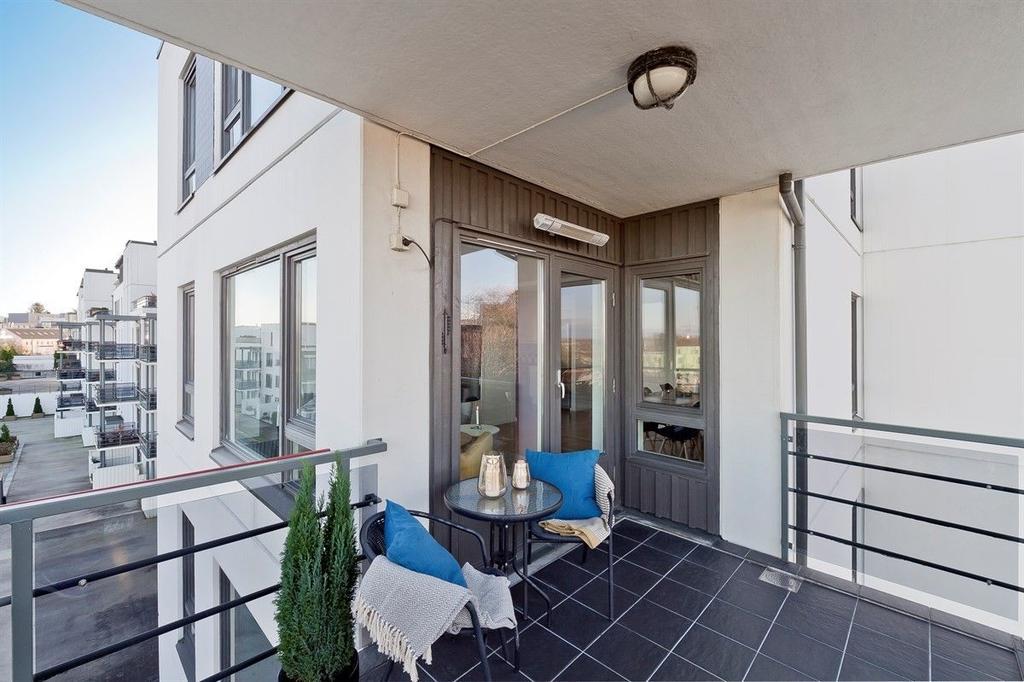 Appartement Penthouse Sverdrups Gate