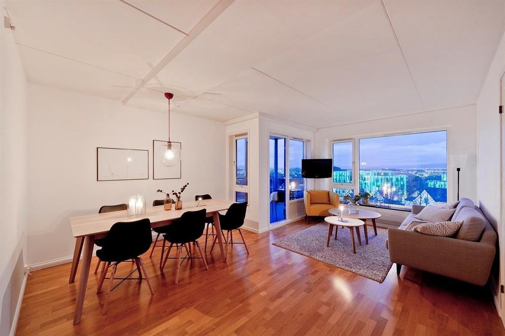 Penthouse Sverdrups Gate Appartement *